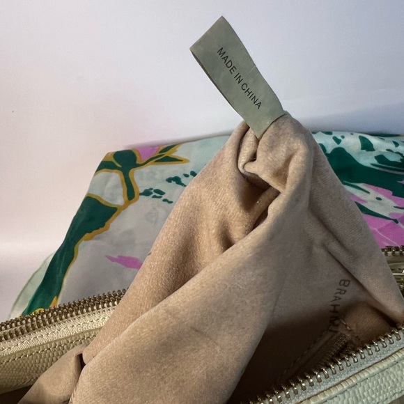 BRAHMIN Nylon & Leather Crossbody Bag - Picture 10 of 10